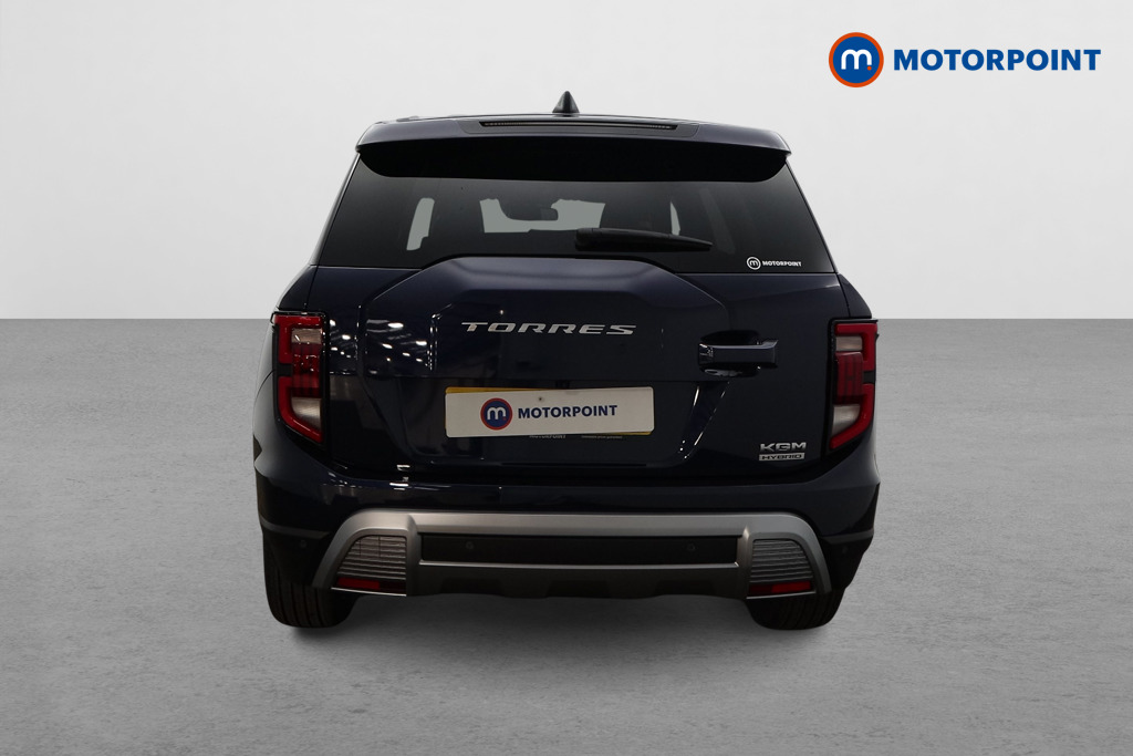 KGM Torres K40 Automatic Petrol-Electric Hybrid SUV - Stock Number (1692037) - Rear bumper