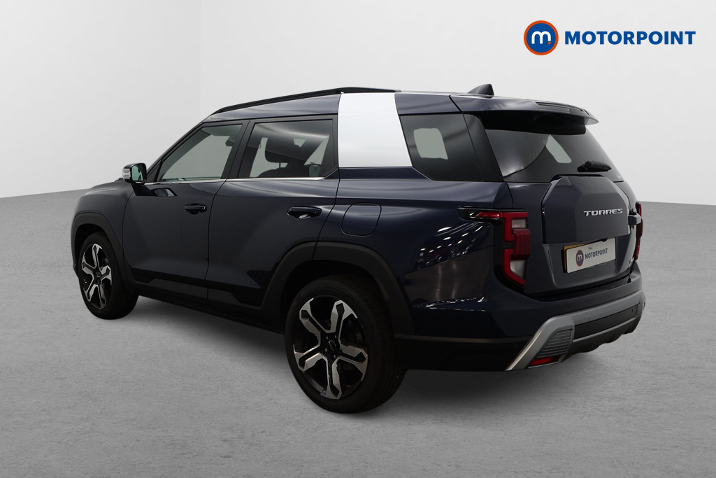 KGM Torres K40 Automatic Petrol-Electric Hybrid SUV - Stock Number (1692037) - Passenger side rear corner