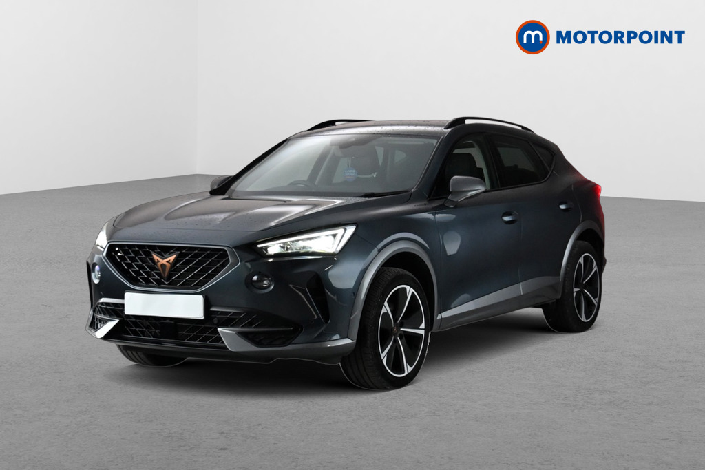 Cupra Formentor V1 Automatic Petrol SUV - Stock Number (1664805) - Passenger side front corner