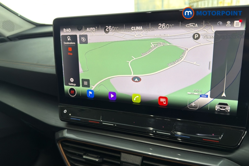 Cupra Formentor V1 Automatic Petrol SUV - Stock Number (1664805) - 9th supplementary image