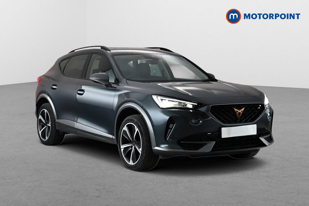 Cupra Formentor V1 Automatic Petrol SUV - Stock Number (1664805) - Drivers side front corner