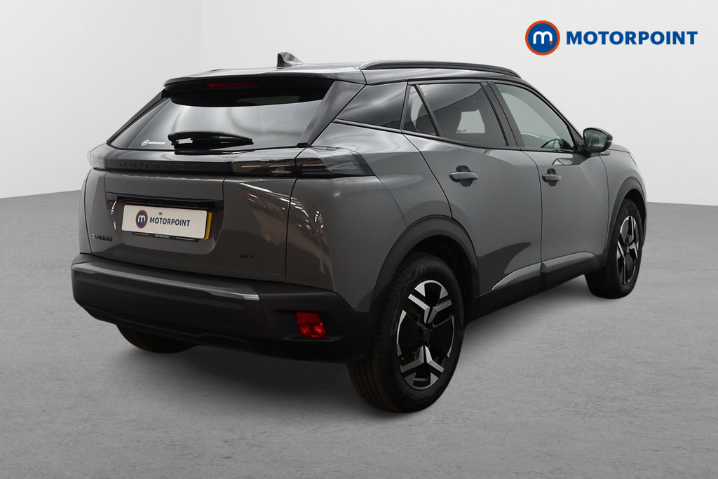 Peugeot 2008 GT Automatic Electric SUV - Stock Number (1664861) - Drivers side rear corner