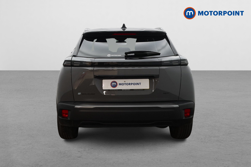 Peugeot 2008 GT Automatic Electric SUV - Stock Number (1664861) - Rear bumper