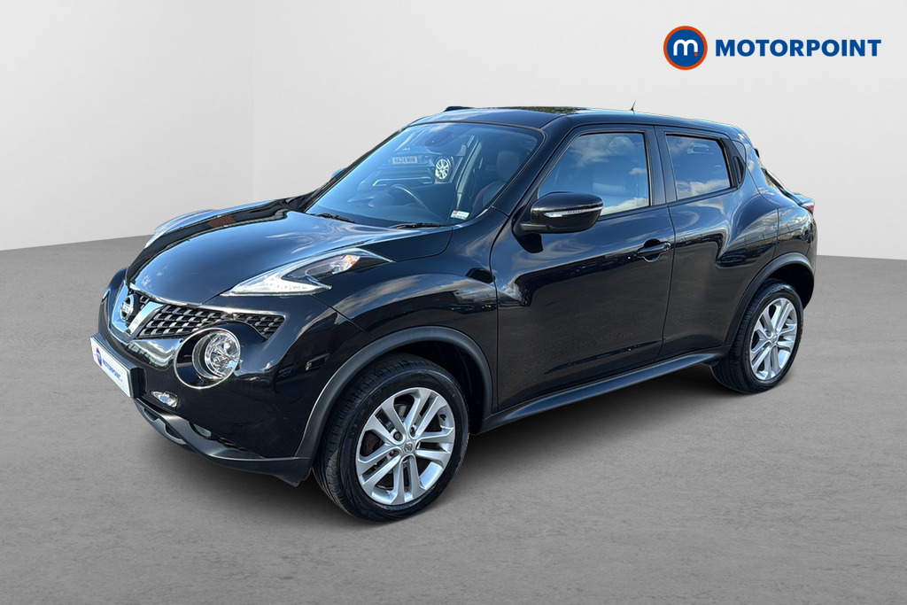 Nissan Juke N-Connecta Manual Diesel SUV - Stock Number (1667439) - Passenger side front corner