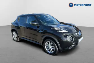 Nissan Juke N-Connecta Manual Diesel SUV - Stock Number (1667439) - Drivers side front corner