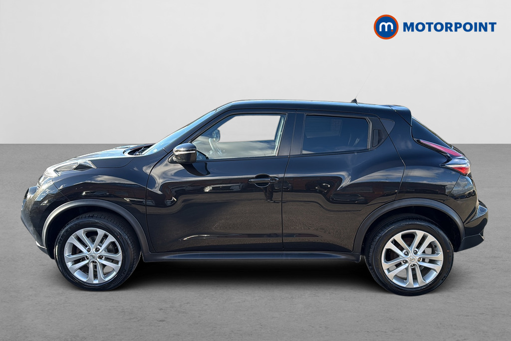 Nissan Juke N-Connecta Manual Diesel SUV - Stock Number (1667439) - Drivers side