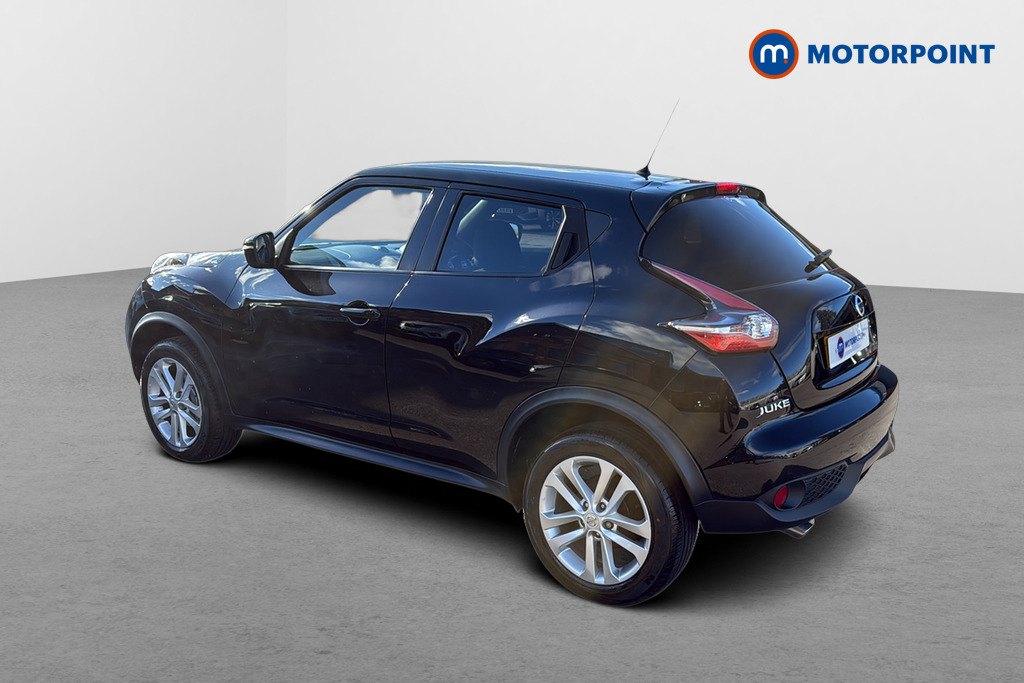 Nissan Juke N-Connecta Manual Diesel SUV - Stock Number (1667439) - Drivers side rear corner