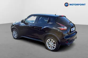 Nissan Juke N-Connecta Manual Diesel SUV - Stock Number (1667439) - Drivers side rear corner
