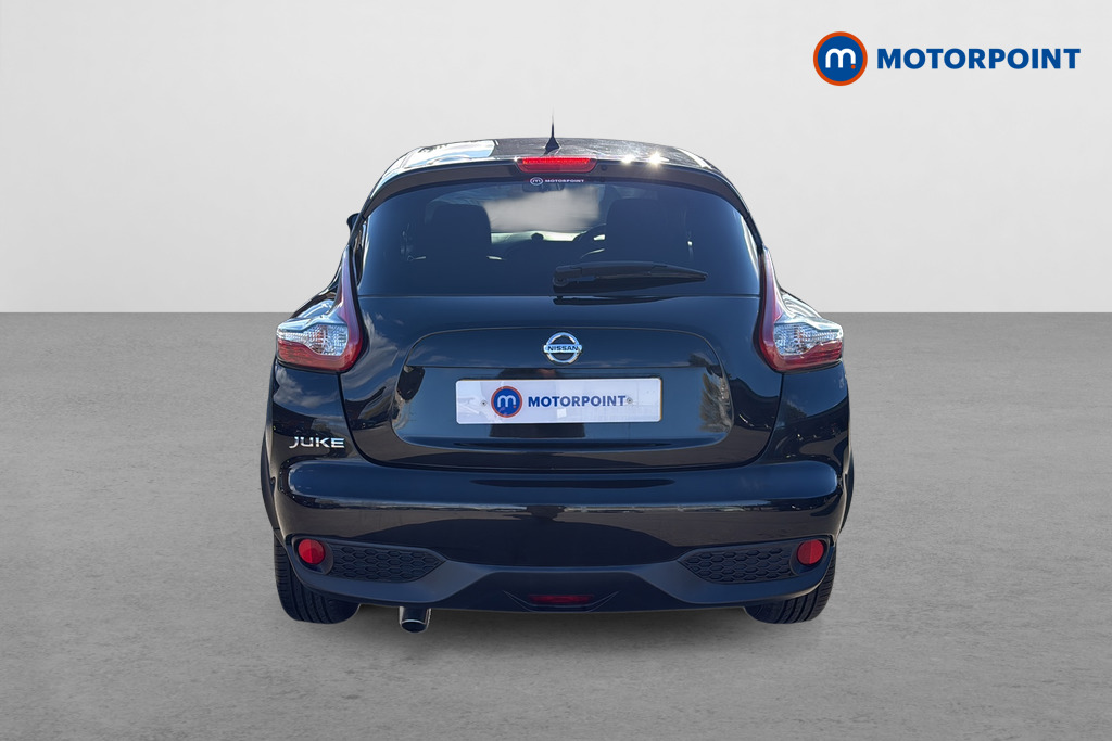 Nissan Juke N-Connecta Manual Diesel SUV - Stock Number (1667439) - Rear bumper