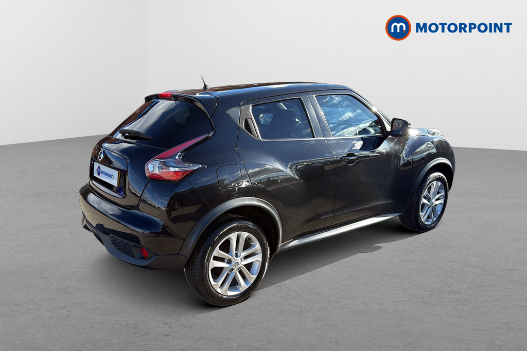 Nissan Juke N-Connecta Manual Diesel SUV - Stock Number (1667439) - Passenger side rear corner