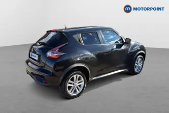 Nissan Juke N-Connecta Manual Diesel SUV - Stock Number (1667439) - Passenger side rear corner