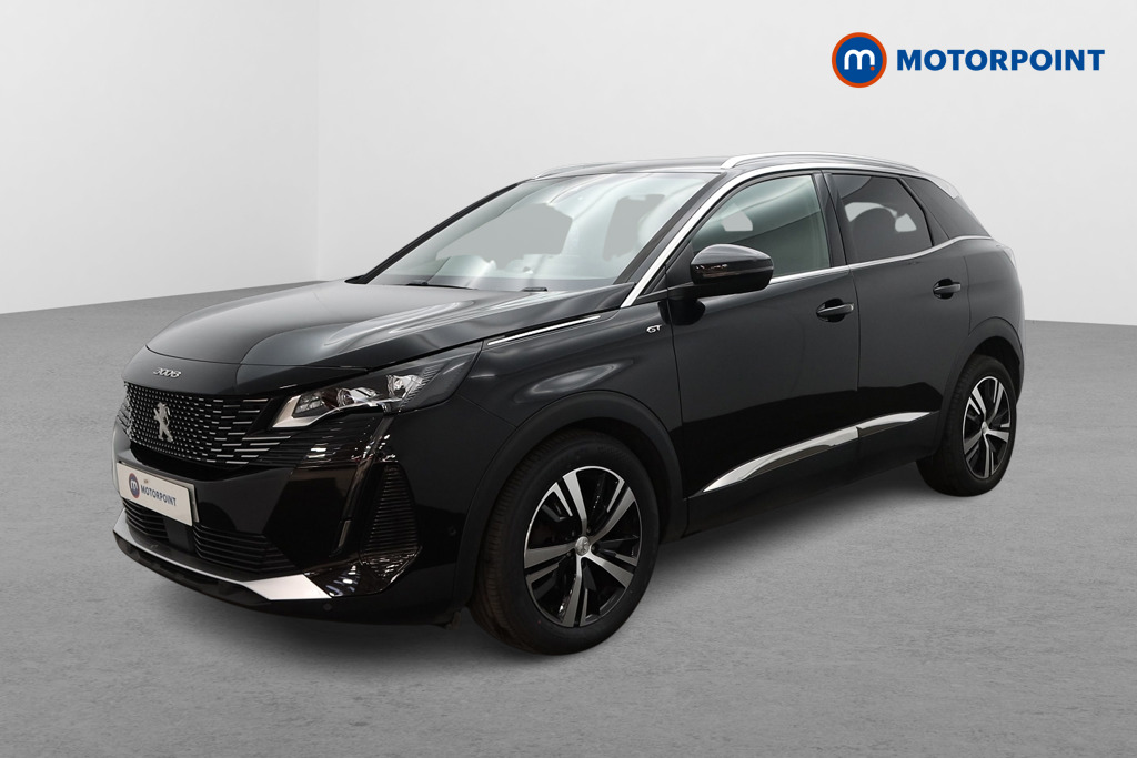 Peugeot 3008 GT Manual Petrol SUV - Stock Number (1670601) - Passenger side front corner