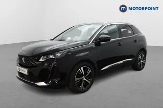 Peugeot 3008 GT Manual Petrol SUV - Stock Number (1670601) - Passenger side front corner