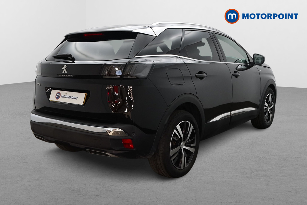 Peugeot 3008 GT Manual Petrol SUV - Stock Number (1670601) - Drivers side rear corner