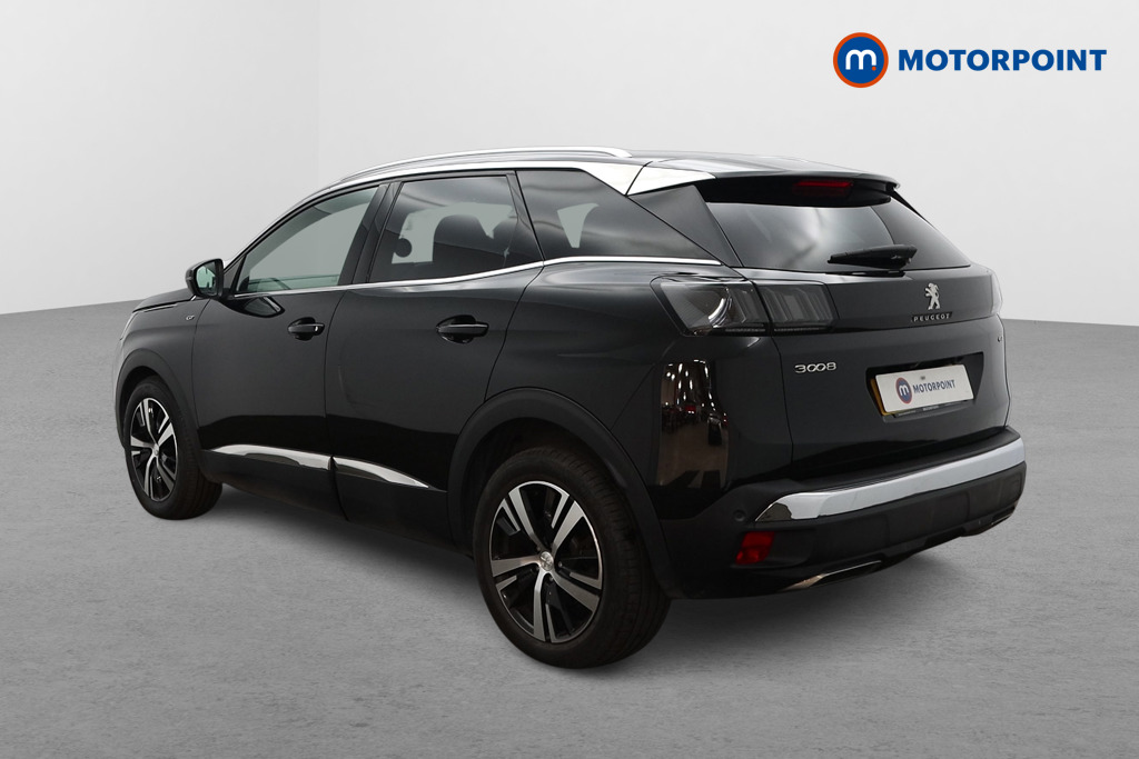 Peugeot 3008 GT Manual Petrol SUV - Stock Number (1670601) - Passenger side rear corner