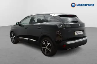 Peugeot 3008 GT Manual Petrol SUV - Stock Number (1670601) - Passenger side rear corner