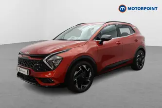 KIA Sportage Gt-Line Automatic Petrol SUV - Stock Number (1671125) - Passenger side front corner