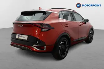 KIA Sportage Gt-Line Automatic Petrol SUV - Stock Number (1671125) - Drivers side rear corner