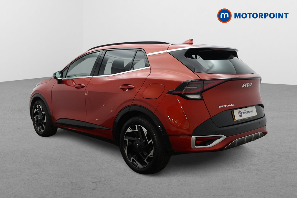 KIA Sportage Gt-Line Automatic Petrol SUV - Stock Number (1671125) - Passenger side rear corner