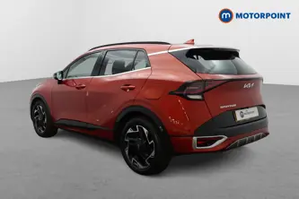 KIA Sportage Gt-Line Automatic Petrol SUV - Stock Number (1671125) - Passenger side rear corner