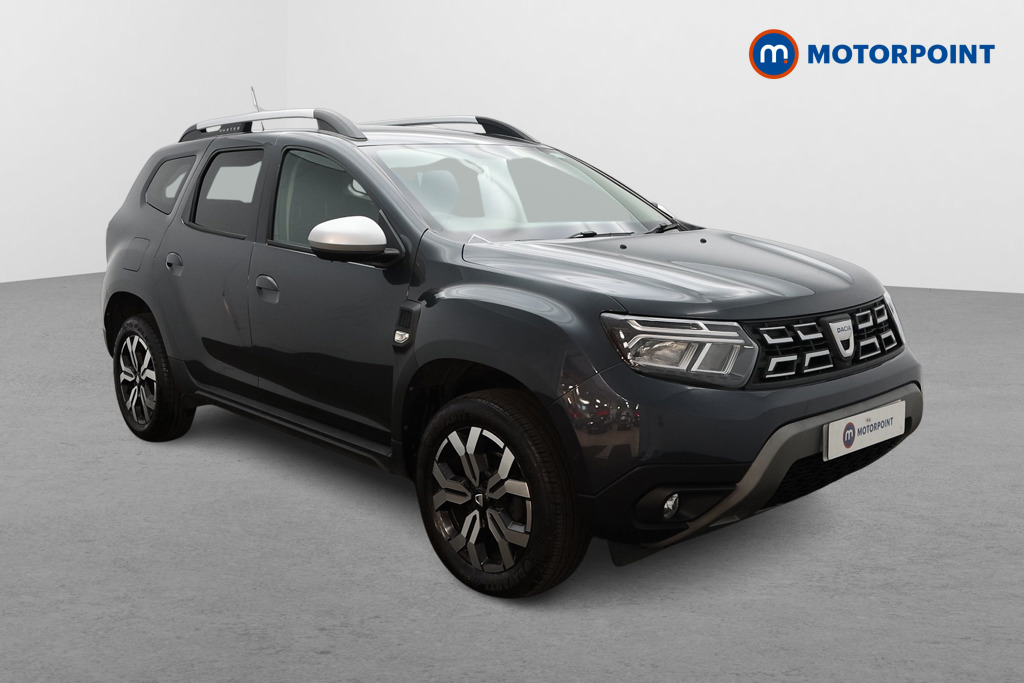 Dacia Duster Prestige Manual Petrol SUV - Stock Number (1671969) - Drivers side front corner