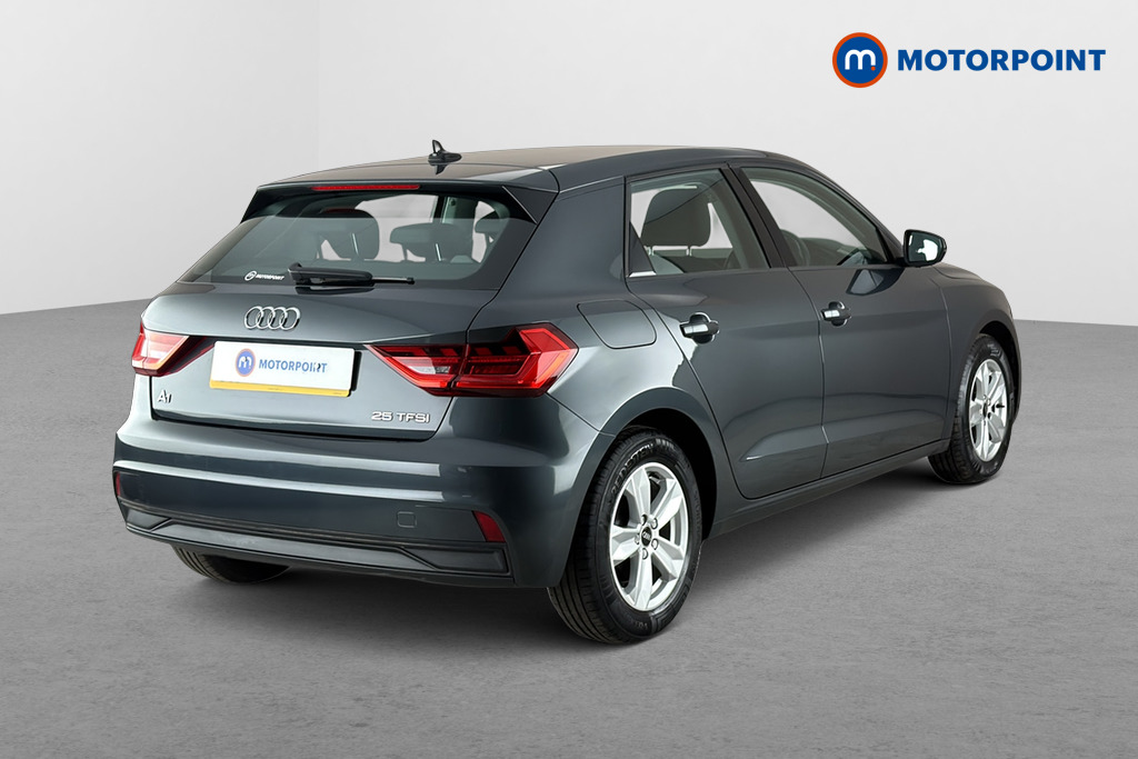 Audi A1 Technik Manual Petrol Hatchback - Stock Number (1672665) - Passenger side rear corner