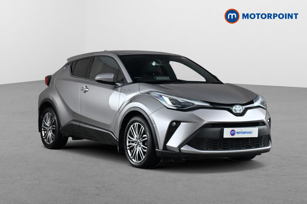 Toyota C-Hr Excel Automatic Petrol-Electric Hybrid SUV - Stock Number (1676130) - Drivers side front corner