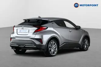 Toyota C-Hr Excel Automatic Petrol-Electric Hybrid SUV - Stock Number (1676130) - Passenger side rear corner