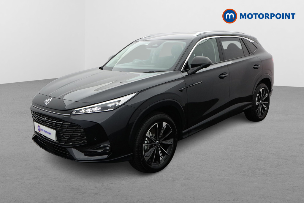 Mg Motor Uk HS Trophy Automatic Petrol-Electric Hybrid SUV - Stock Number (1676406) - Passenger side front corner