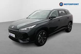 Mg Motor Uk HS Trophy Automatic Petrol-Electric Hybrid SUV - Stock Number (1676406) - Passenger side front corner