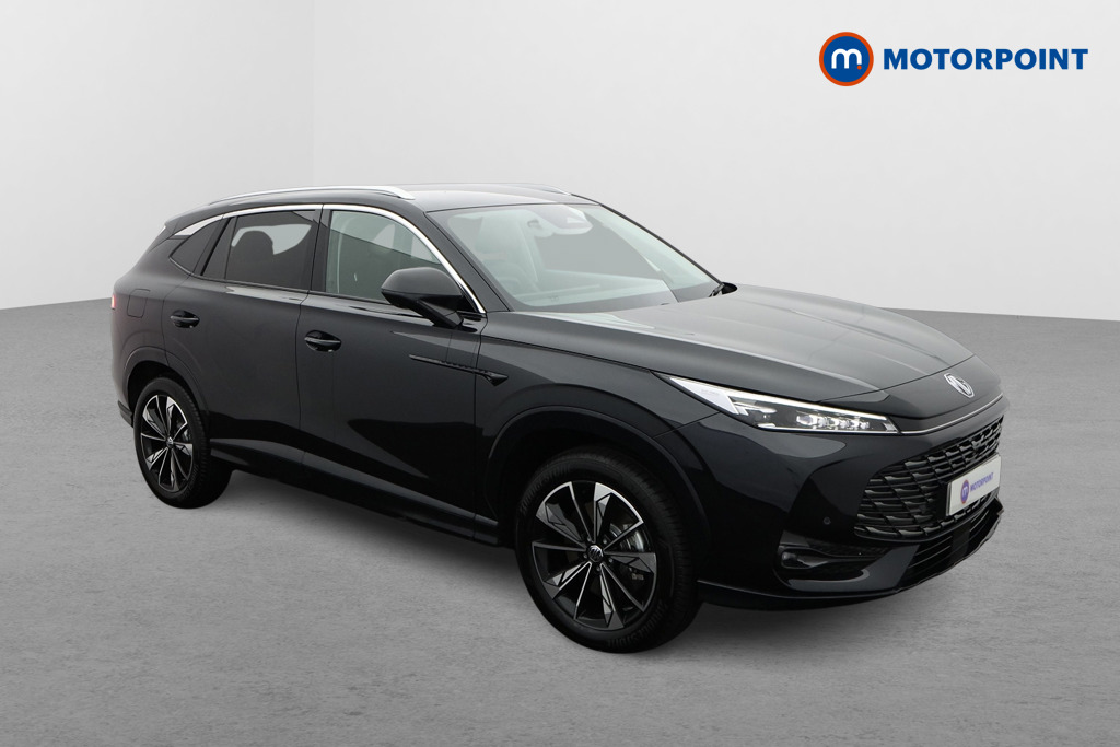 Mg Motor Uk HS Trophy Automatic Petrol-Electric Hybrid SUV - Stock Number (1676406) - Drivers side front corner