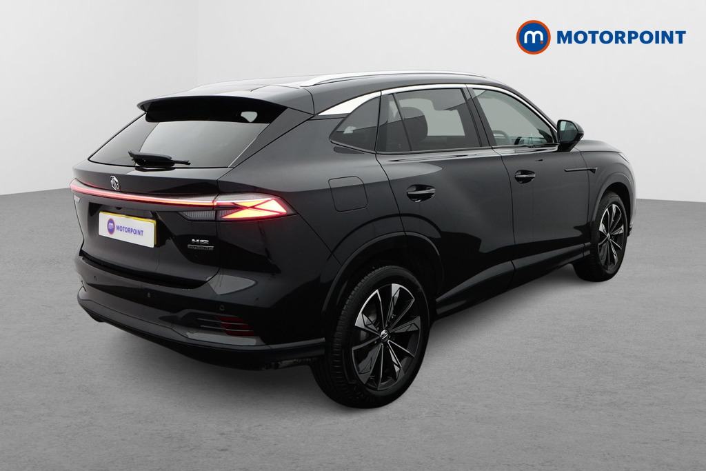 Mg Motor Uk HS Trophy Automatic Petrol-Electric Hybrid SUV - Stock Number (1676406) - Drivers side rear corner
