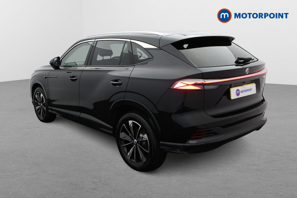 Mg Motor Uk HS Trophy Automatic Petrol-Electric Hybrid SUV - Stock Number (1676406) - Passenger side rear corner