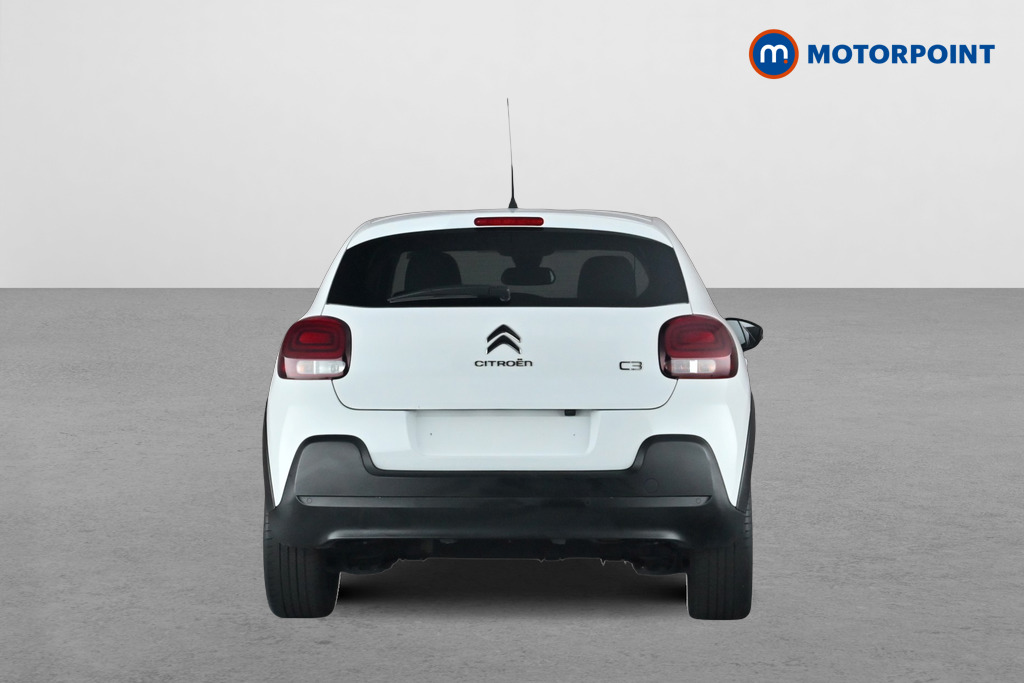 Citroen C3 MAX Manual Petrol Hatchback - Stock Number (1677550) - Rear bumper