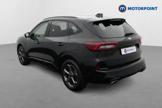 Ford Kuga St-Line Automatic Petrol Plug-In Hybrid SUV - Stock Number (1677638) - Passenger side rear corner
