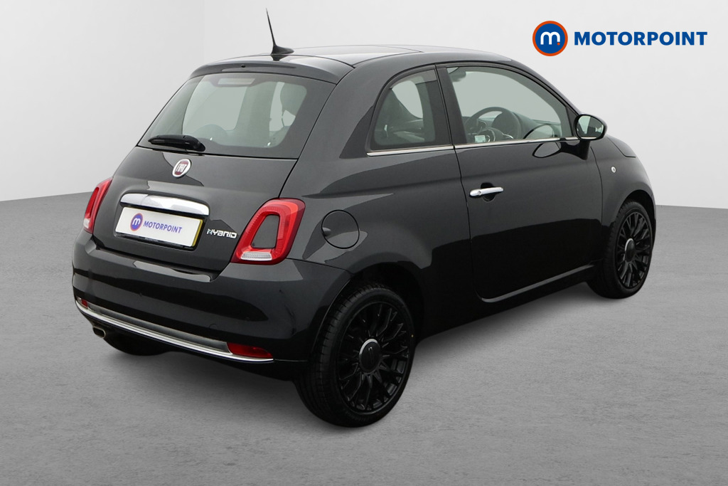Fiat 500 TOP Manual Petrol Hatchback - Stock Number (1678147) - Drivers side rear corner