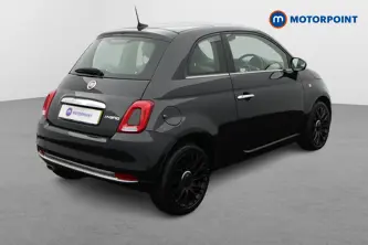 Fiat 500 TOP Manual Petrol Hatchback - Stock Number (1678147) - Drivers side rear corner