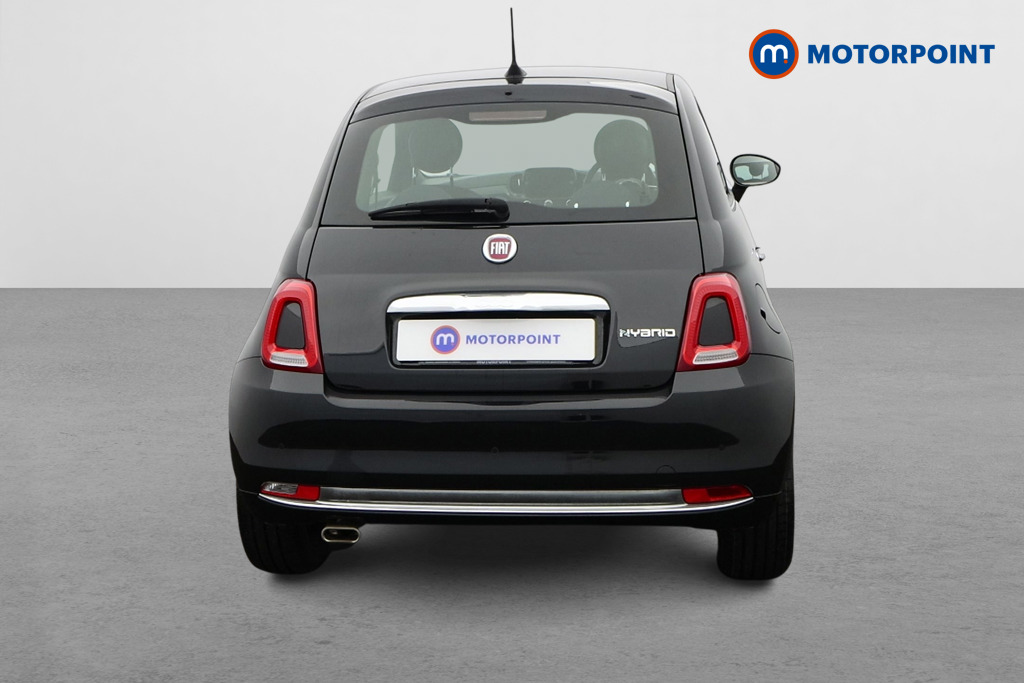 Fiat 500 TOP Manual Petrol Hatchback - Stock Number (1678147) - Rear bumper