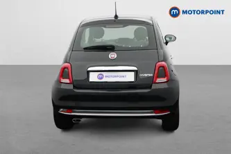 Fiat 500 TOP Manual Petrol Hatchback - Stock Number (1678147) - Rear bumper