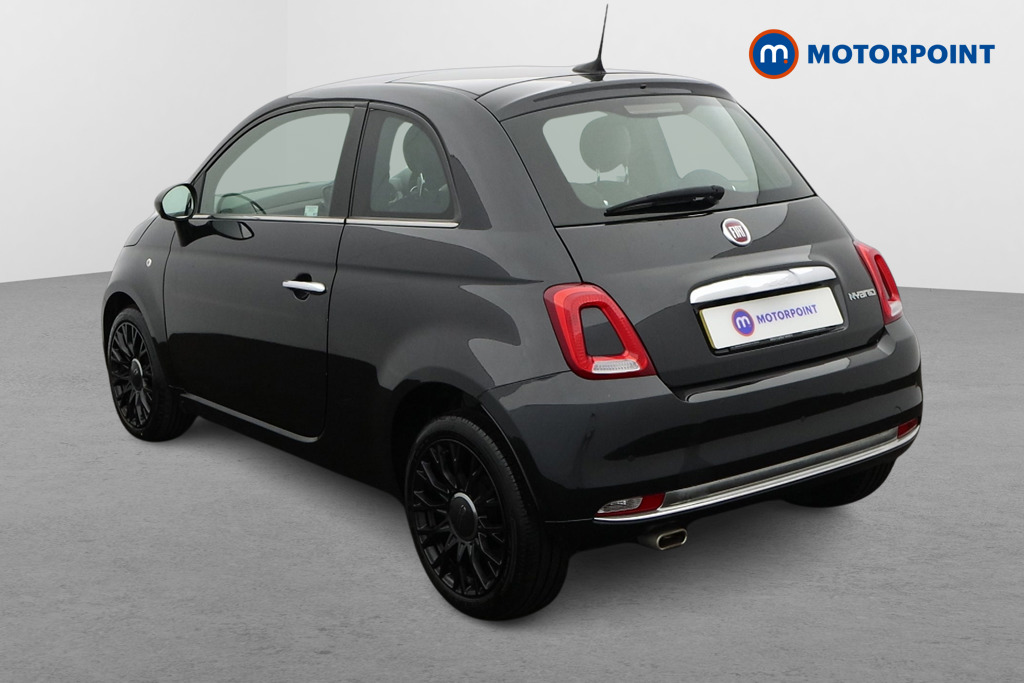 Fiat 500 TOP Manual Petrol Hatchback - Stock Number (1678147) - Passenger side rear corner