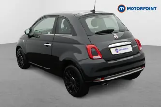 Fiat 500 TOP Manual Petrol Hatchback - Stock Number (1678147) - Passenger side rear corner