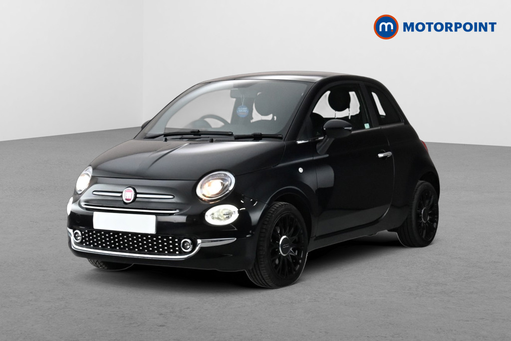 Fiat 500 TOP Manual Petrol Hatchback - Stock Number (1678152) - Passenger side front corner