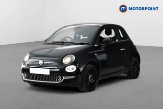 Fiat 500 TOP Manual Petrol Hatchback - Stock Number (1678152) - Passenger side front corner