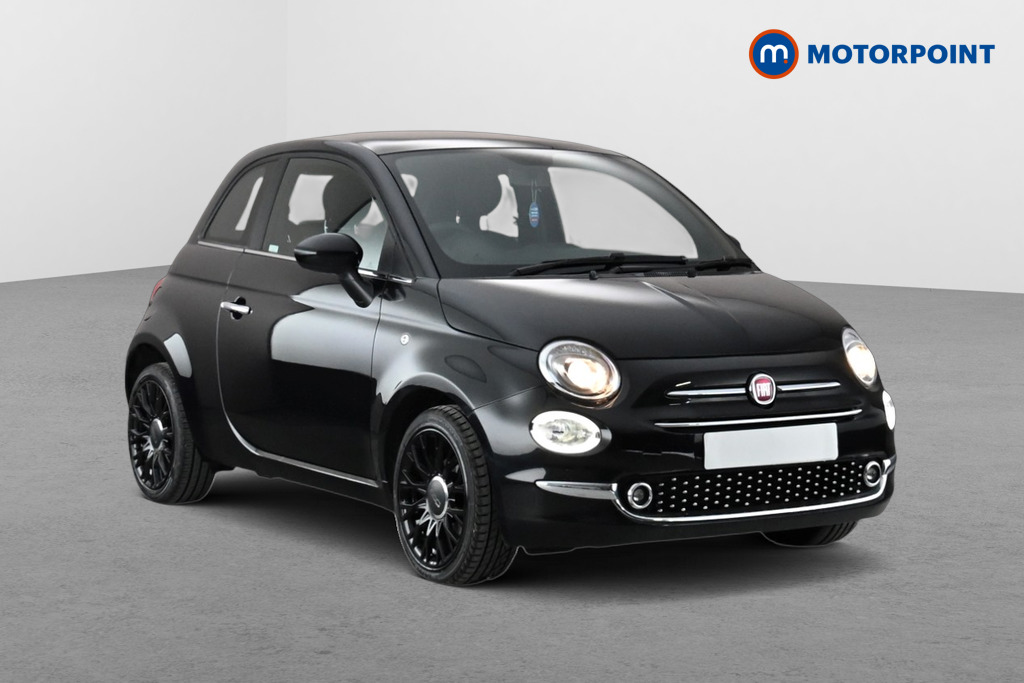 Fiat 500 TOP Manual Petrol Hatchback - Stock Number (1678152) - Drivers side front corner