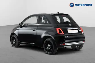 Fiat 500 TOP Manual Petrol Hatchback - Stock Number (1678152) - Drivers side rear corner