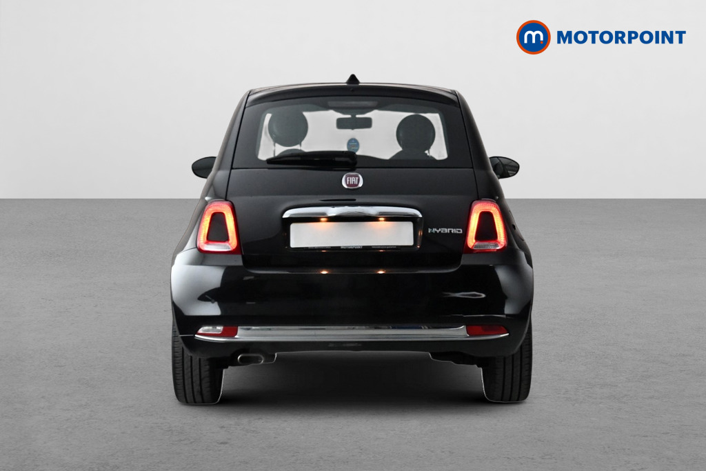 Fiat 500 TOP Manual Petrol Hatchback - Stock Number (1678152) - Rear bumper