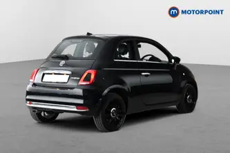 Fiat 500 TOP Manual Petrol Hatchback - Stock Number (1678152) - Passenger side rear corner