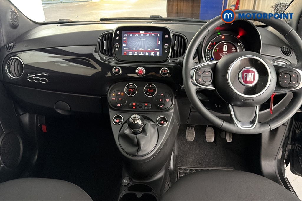 Fiat 500 TOP Manual Petrol Hatchback - Stock Number (1678152) - 1st supplementary image