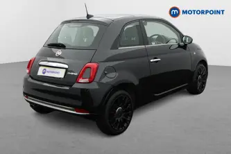 Fiat 500 TOP Manual Petrol Hatchback - Stock Number (1678170) - Drivers side rear corner