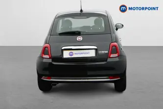 Fiat 500 TOP Manual Petrol Hatchback - Stock Number (1678170) - Rear bumper